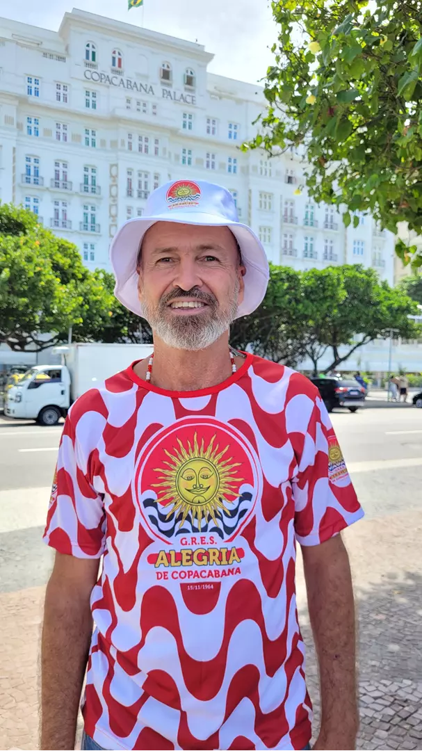 Alegria de Copacabana anuncia diretor de carnaval para temporada de 2025